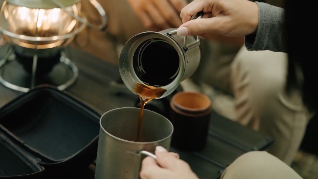 Amazon | BROOKLYN アウトドア コーヒードリップセット 収納ケース付き